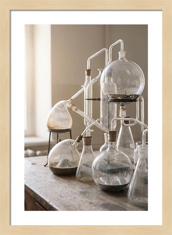 Antique Scientific Glass Apparatus