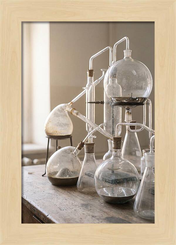 Antique Scientific Glass Apparatus