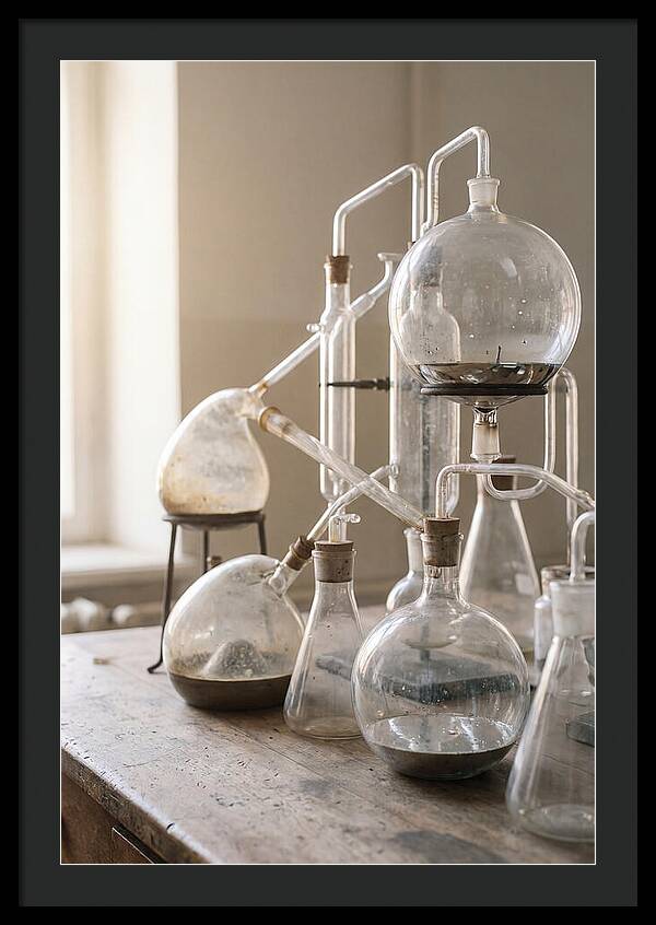 Antique Scientific Glass Apparatus
