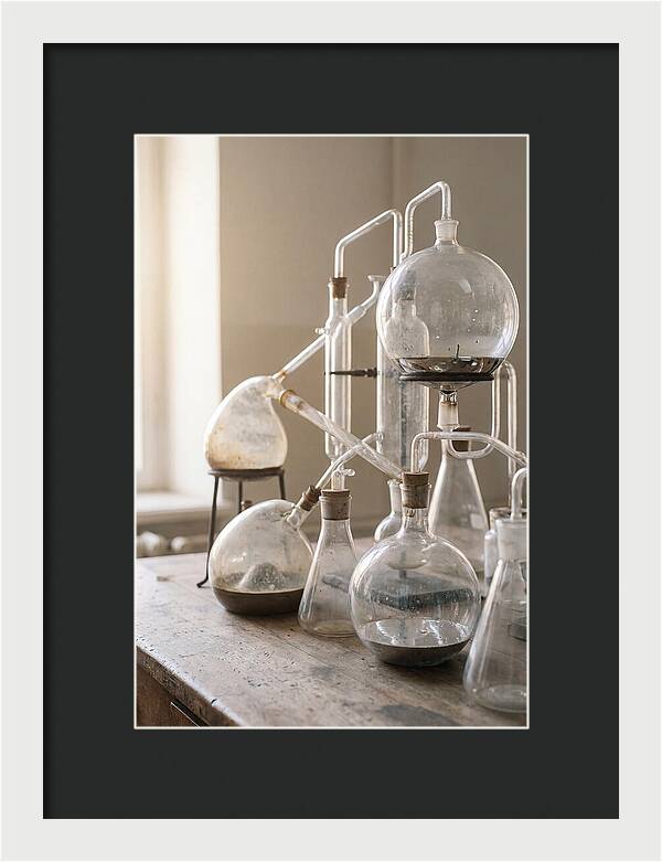 Antique Scientific Glass Apparatus