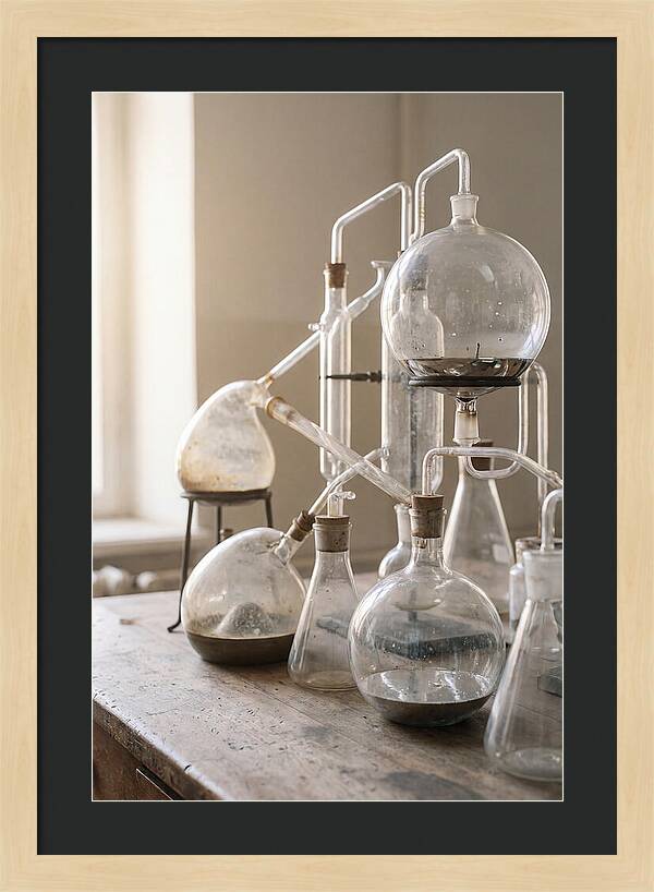 Antique Scientific Glass Apparatus