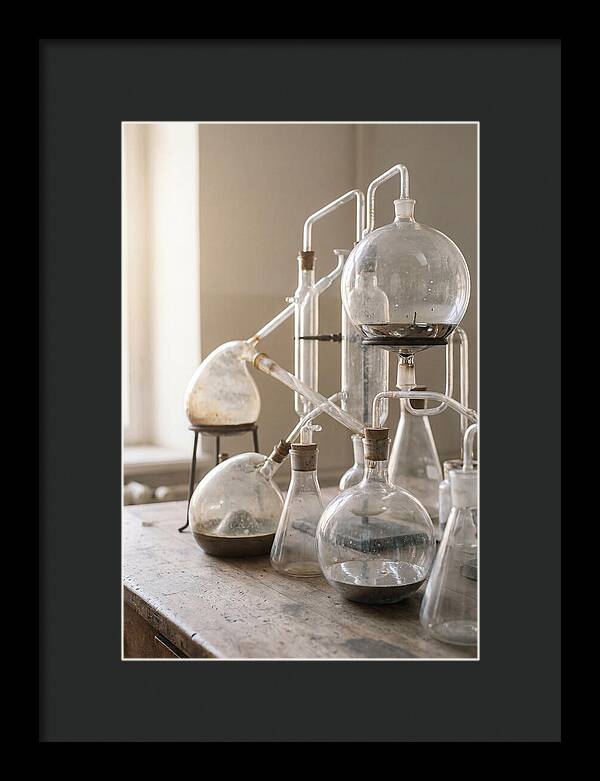 Antique Scientific Glass Apparatus