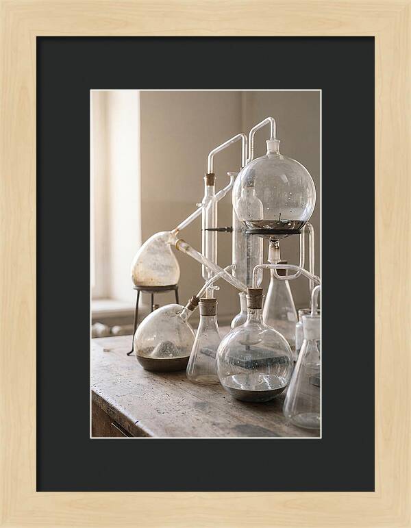 Antique Scientific Glass Apparatus