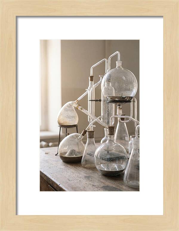 Antique Scientific Glass Apparatus