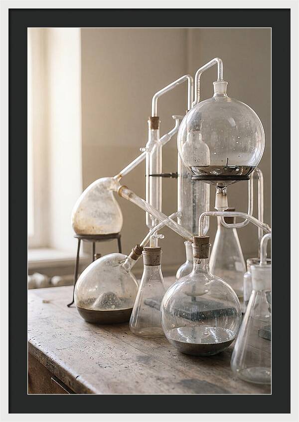 Antique Scientific Glass Apparatus