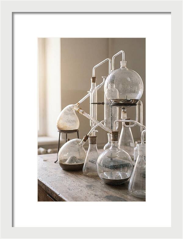 Antique Scientific Glass Apparatus