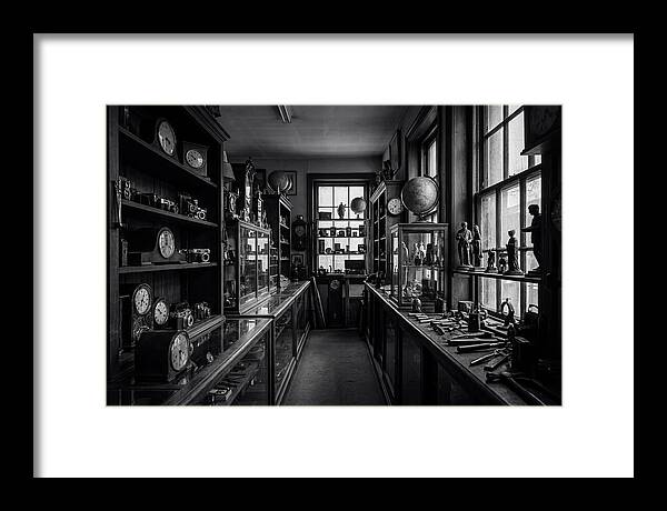 Antique Treasures In Monochrome