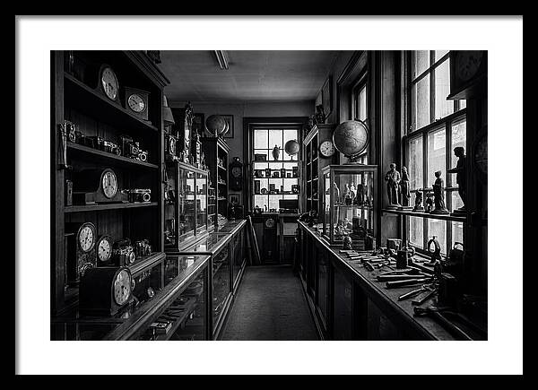Antique Treasures In Monochrome