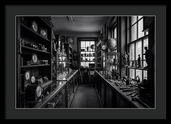 Antique Treasures In Monochrome
