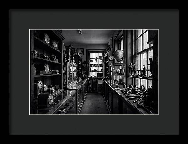 Antique Treasures In Monochrome
