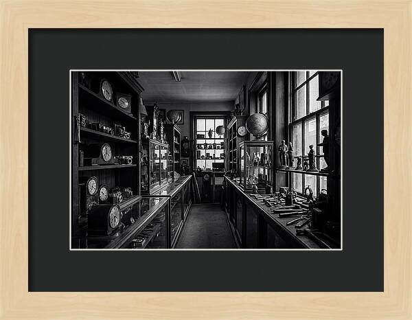 Antique Treasures In Monochrome