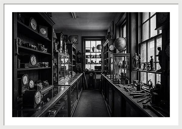 Antique Treasures In Monochrome