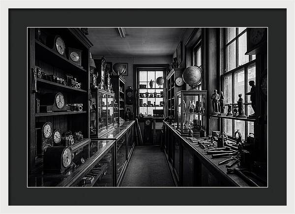 Antique Treasures In Monochrome