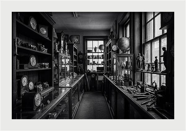 Antique Treasures In Monochrome