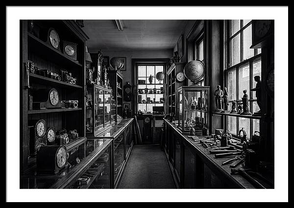 Antique Treasures In Monochrome