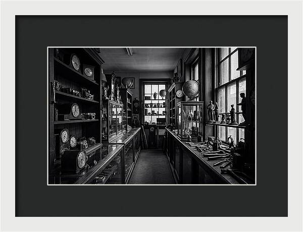 Antique Treasures In Monochrome