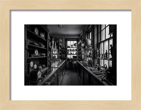 Antique Treasures In Monochrome