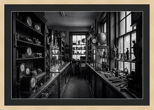 Antique Treasures In Monochrome