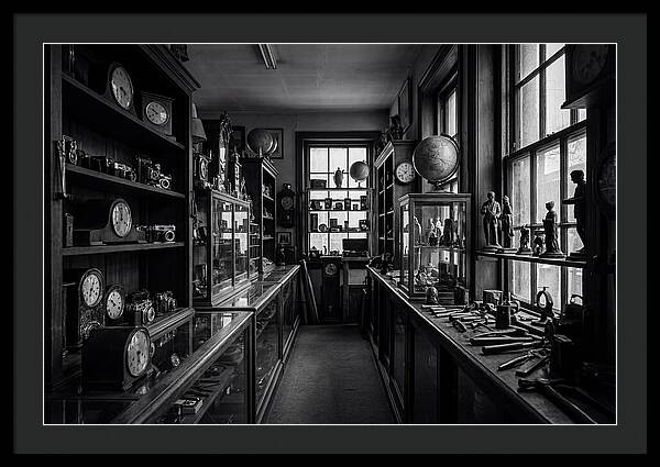 Antique Treasures In Monochrome