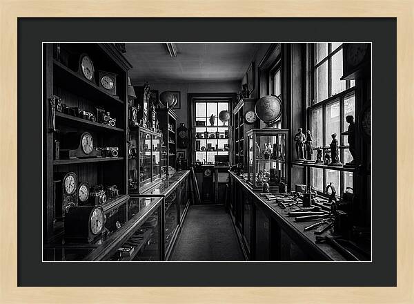 Antique Treasures In Monochrome