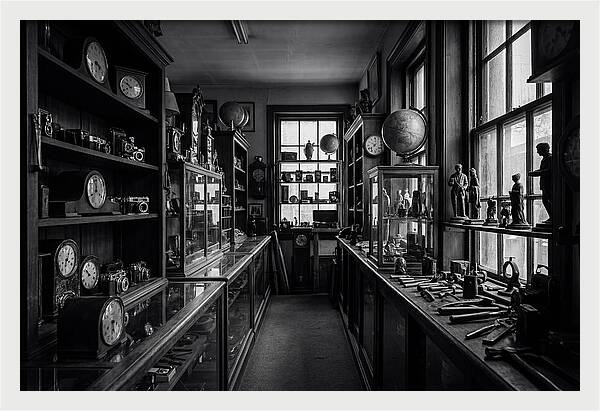 Antique Treasures In Monochrome