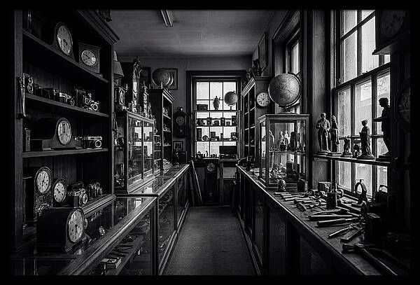 Antique Treasures In Monochrome