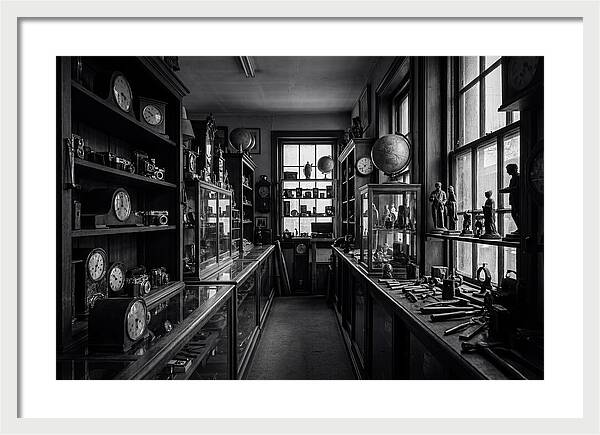 Antique Treasures In Monochrome