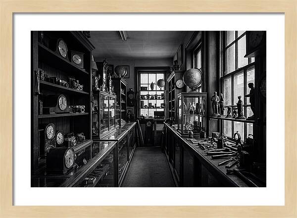 Antique Treasures In Monochrome