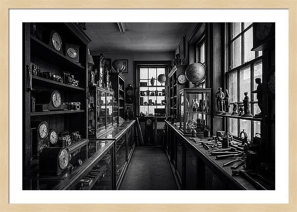Antique Treasures In Monochrome