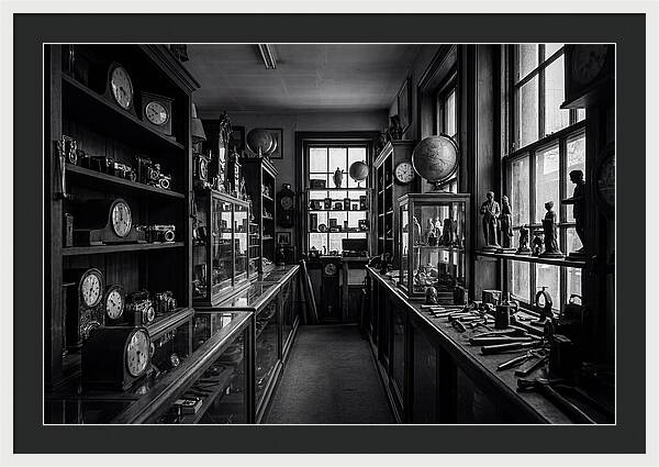 Antique Treasures In Monochrome