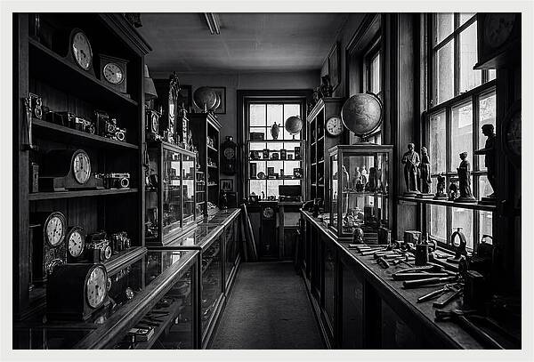 Antique Treasures In Monochrome