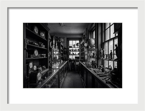 Antique Treasures In Monochrome