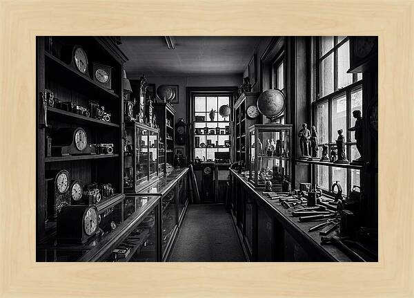 Antique Treasures In Monochrome