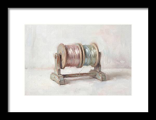 Antique Wooden Thread Winder