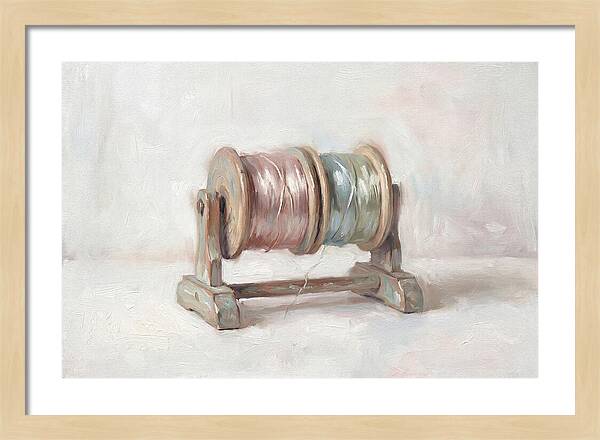 Antique Wooden Thread Winder