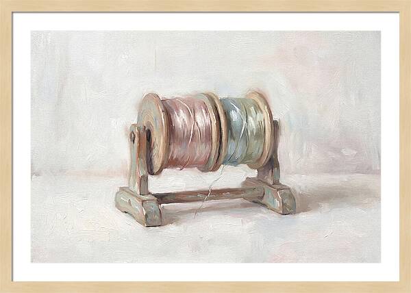 Antique Wooden Thread Winder