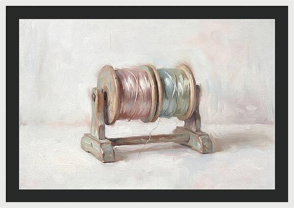Antique Wooden Thread Winder
