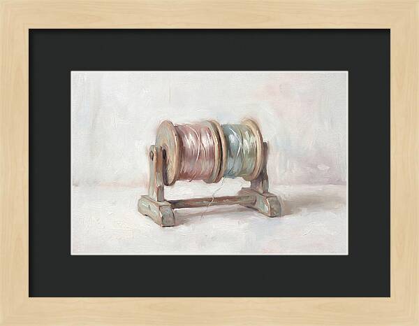 Antique Wooden Thread Winder