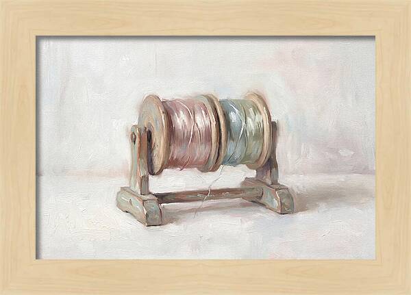 Antique Wooden Thread Winder