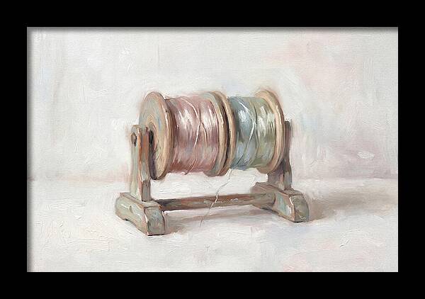 Antique Wooden Thread Winder