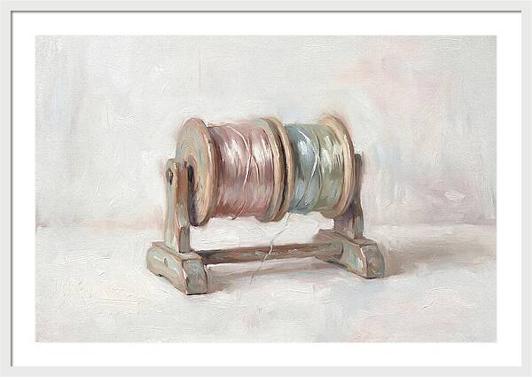 Antique Wooden Thread Winder
