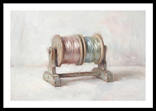 Antique Wooden Thread Winder