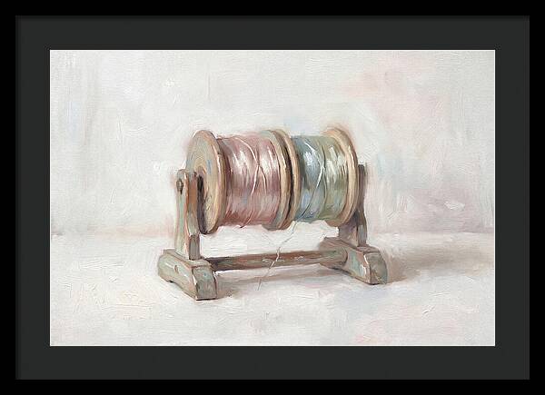 Antique Wooden Thread Winder