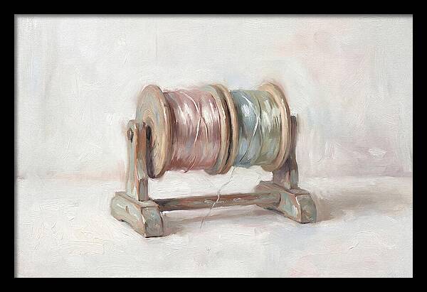 Antique Wooden Thread Winder