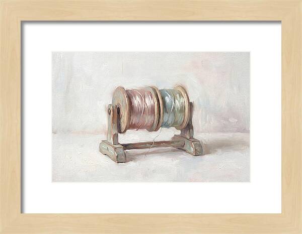 Antique Wooden Thread Winder