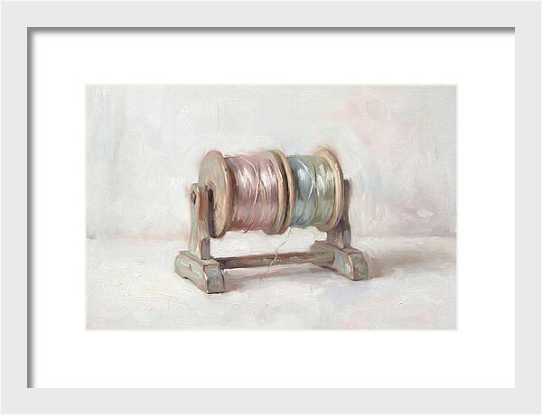 Antique Wooden Thread Winder