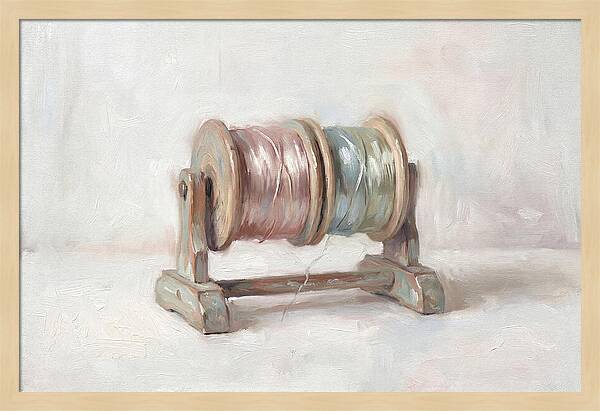 Antique Wooden Thread Winder