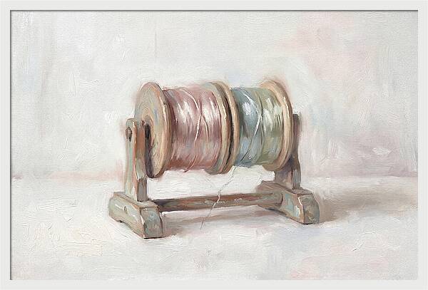 Antique Wooden Thread Winder
