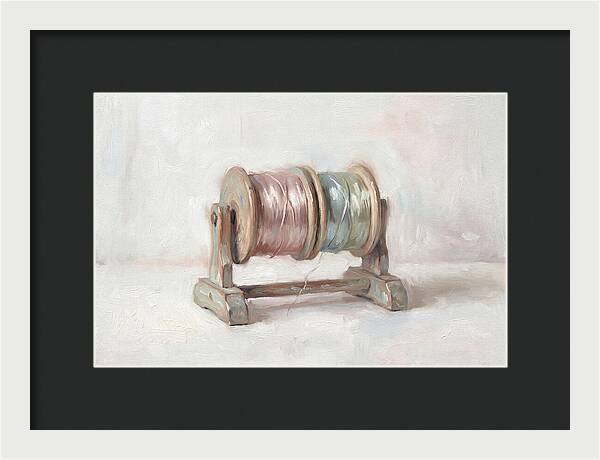 Antique Wooden Thread Winder