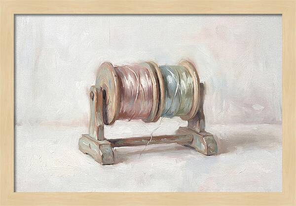 Antique Wooden Thread Winder